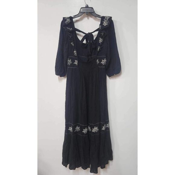 Free People Lovers Lane Maxi Dress Size S. A41 - Picture 7 of 8